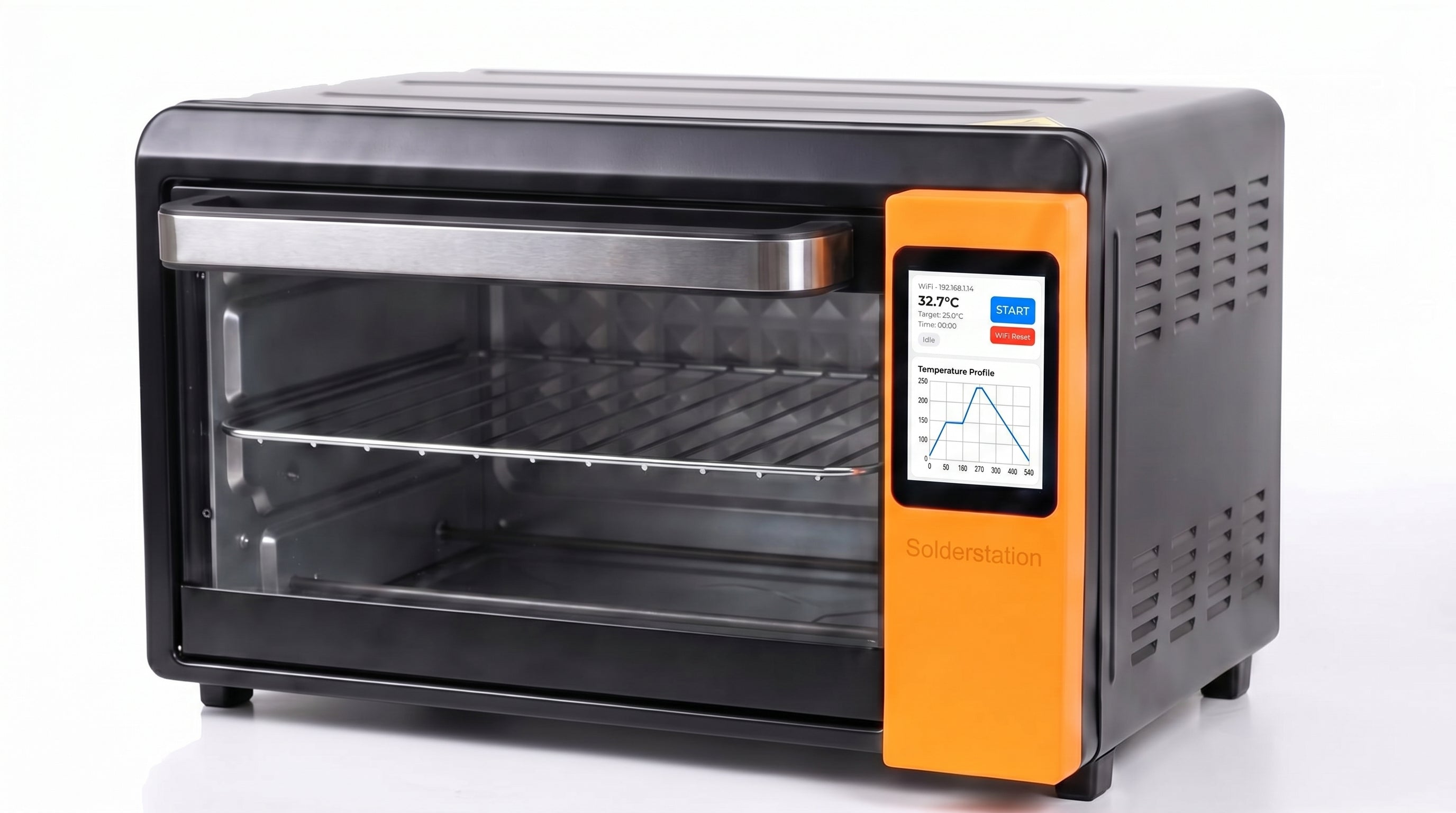 SolderStation reflow oven for PCB SMT assembly Made in India