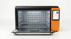 SolderStation reflow oven side view compact benchtop PCB reflow